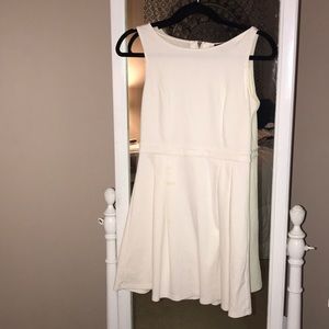 FOREVER 21 White Dress